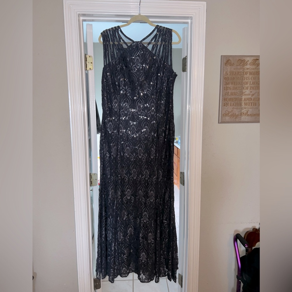 R&M Richard’s - size 16 - charcoal gray